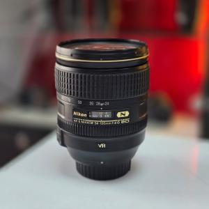 لنز نیکون دست دومNikon AF-S 24-120mm f/3.5-5.6G VR